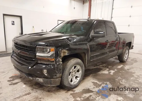 2018 Chevrolet Silverado 1500 2Lt from USA, damaged, VIN 1GCVKREC2JZ230093
